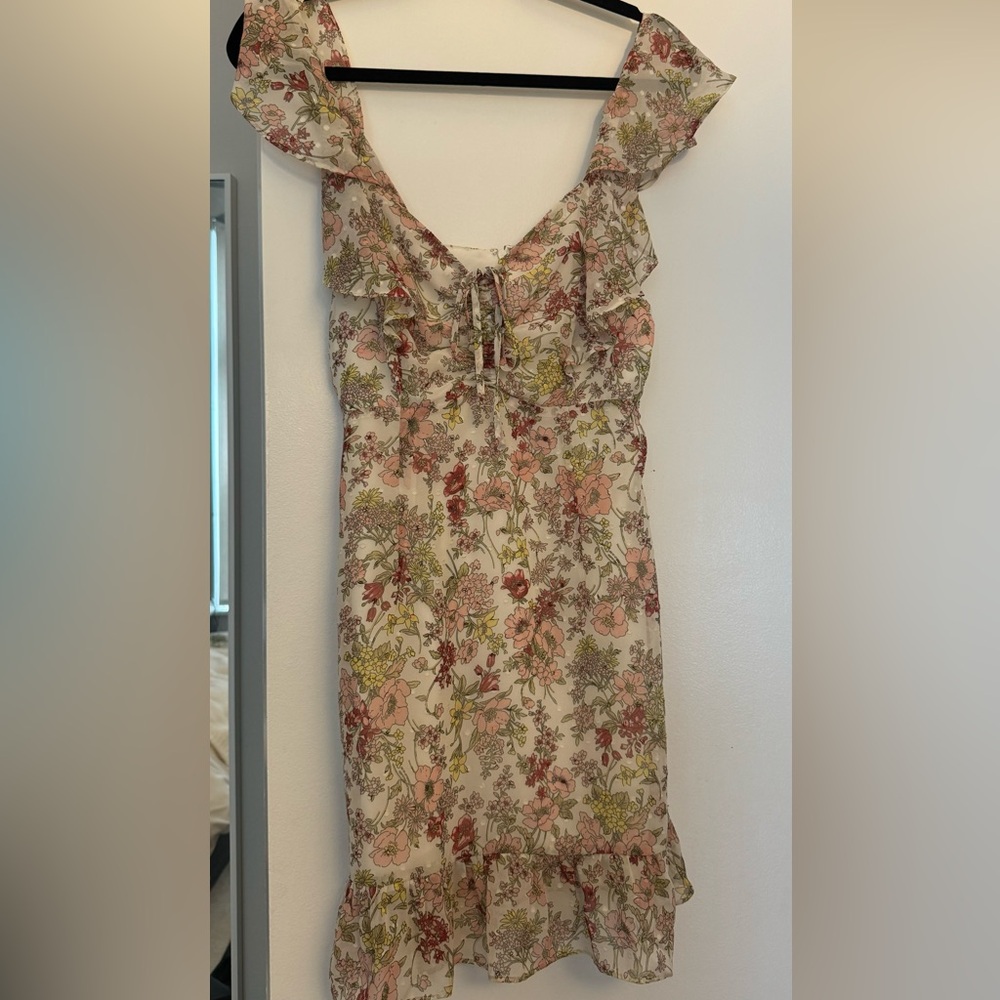 Floral Mini Dress